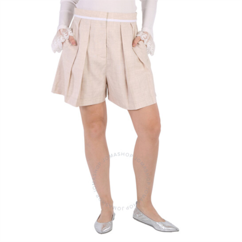 Stella Mccartney Ladies Ariel Tailored Shorts, Brand Size 44 (US Size 12)