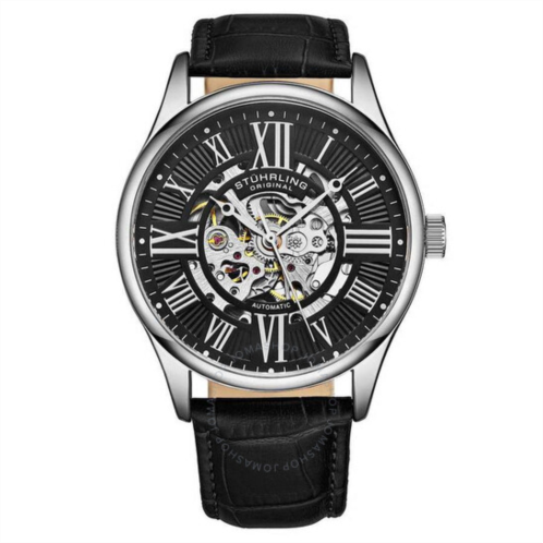 Stuhrling Original Legacy Black Dial Mens Watch