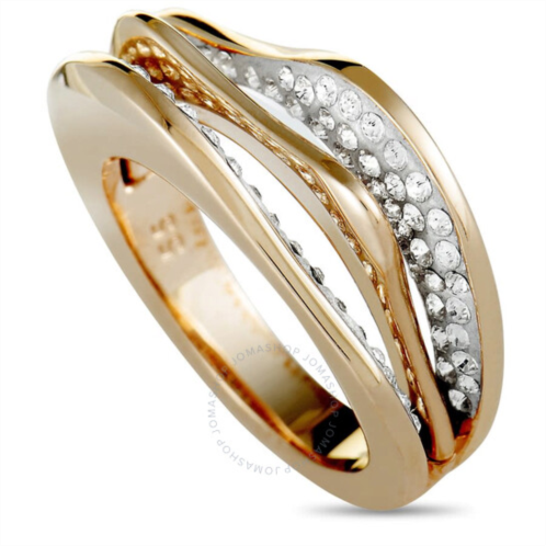 Swarovski Hilly Rose Gold Plated Crystal Ring