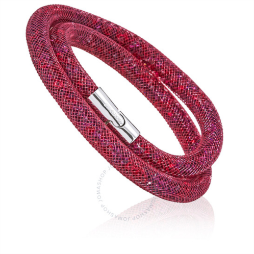 Swarovski Stardust Dark Red Crystals Bracelet 5139748-S - Small