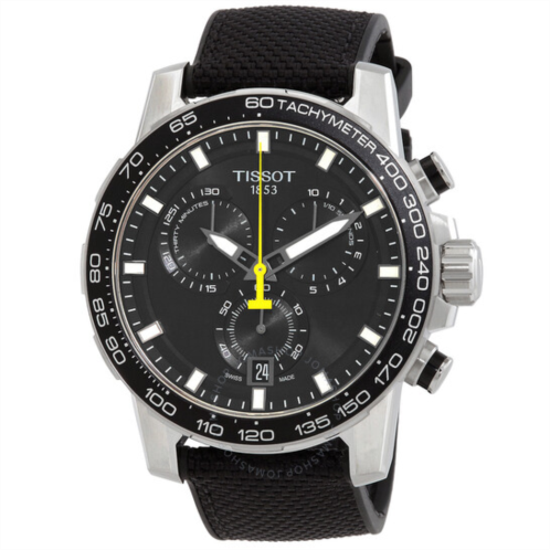 Tissot T-Sport Chronograph Quartz Black Dial Mens Watch