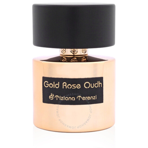 Tiziana Terenzi Unisex Gold Rose Oudh Extrait de Parfum Spray 3.4 oz Fragrances