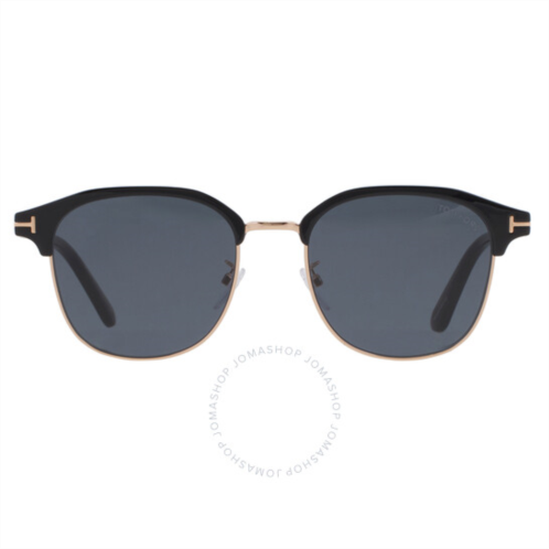 Tom Ford Black Square Mens Sunglasses