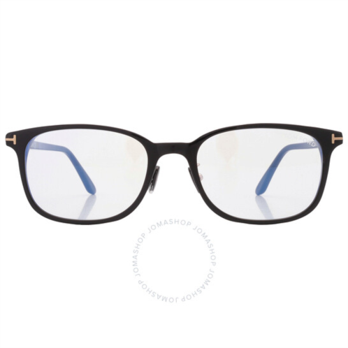 Tom Ford Blue Light Block Rectangular Mens Eyeglasses