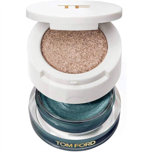 Tom Ford Ladies Cream + Powder Eye Color 0.07 oz # 10 Azure Sun Makeup