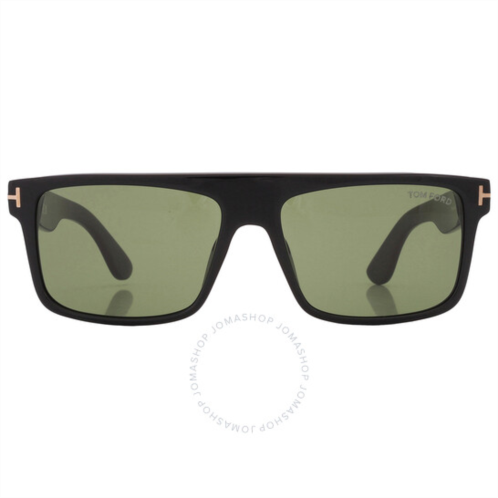 Tom Ford Philippe Green Browline Mens Sunglasses