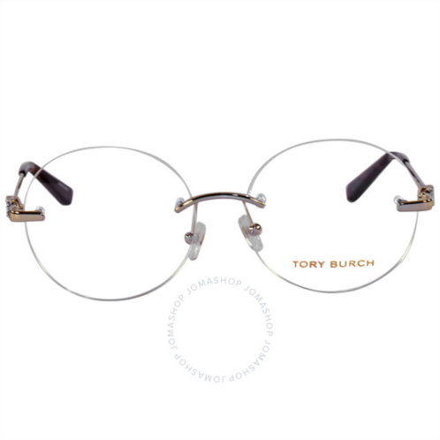 Tory Burch Demo Round Ladies Eyeglasses