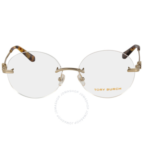 Tory Burch Demo Round Ladies Eyeglasses