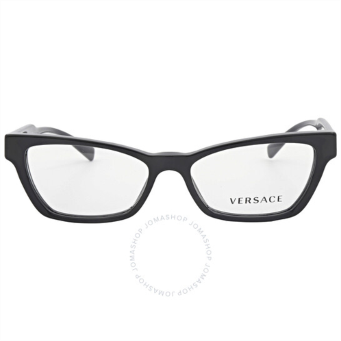 Versace Demo Cat Eye Ladies Eyeglasses