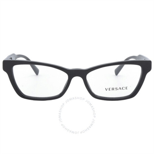 Versace Demo Square Ladies Eyeglasses
