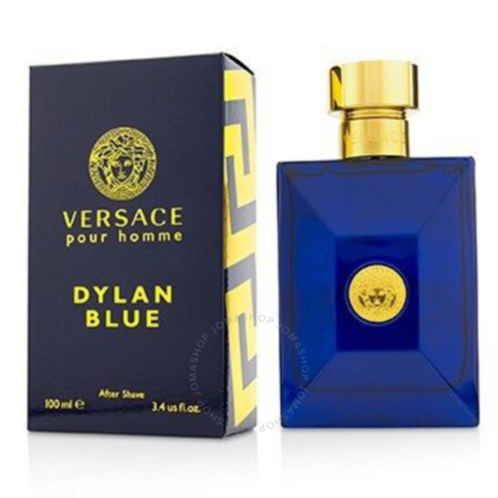 Versace Dylan Blue by After Shave 3.4 oz (100 ml) (m)