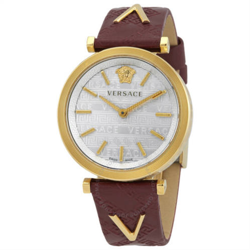Versace Quartz Silver Dial Ladies Watch
