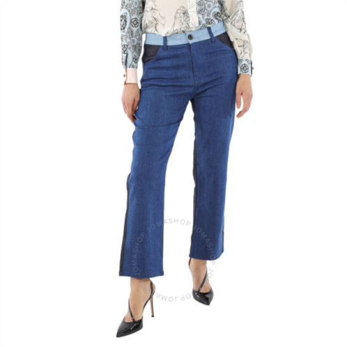 Victoria Beckham Ladies Pants Light Blue Cali Jean, Waist Size 30