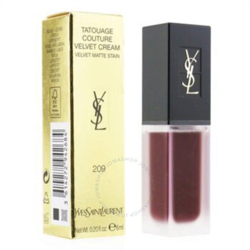 Yves Saint Laurent - Tatouage Couture Velvet Cream Velvet Matte Stain - # 209 Anti-Social Prune 6ml/0.2oz