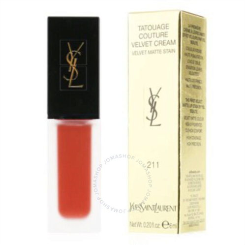 Yves Saint Laurent - Tatouage Couture Velvet Cream Velvet Matte Stain - # 211 Chili Incitement 6ml/0.2oz