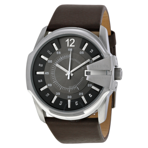 Diesel Grey Dial Mens Analog Watch