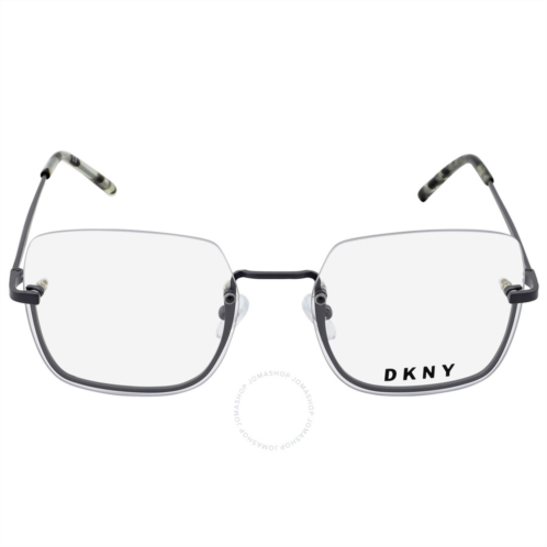 DKNY Demo Square Eyeglasses