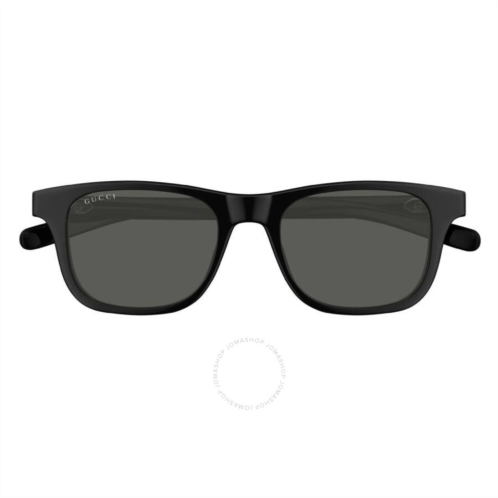 Gucci Grey Square Mens Sunglasses