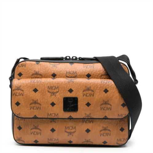 MCM Medium Aren Messenger Bag