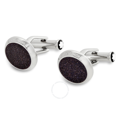 Montblanc Stainless Steel Cuff Links