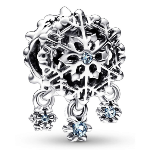 Pandora Icy Snowflake Drop Charm