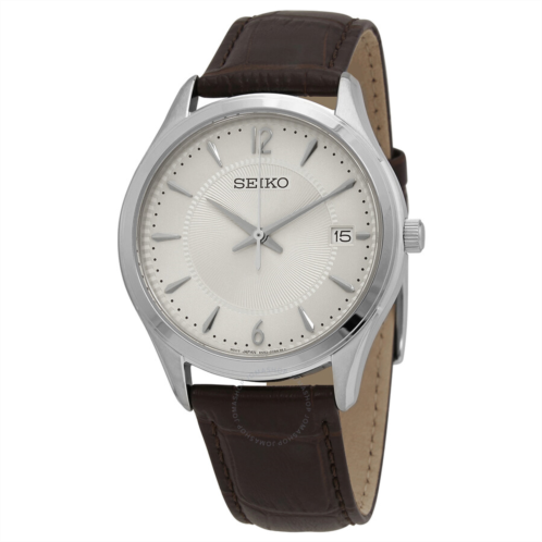Seiko Noble Quartz Mens Watch
