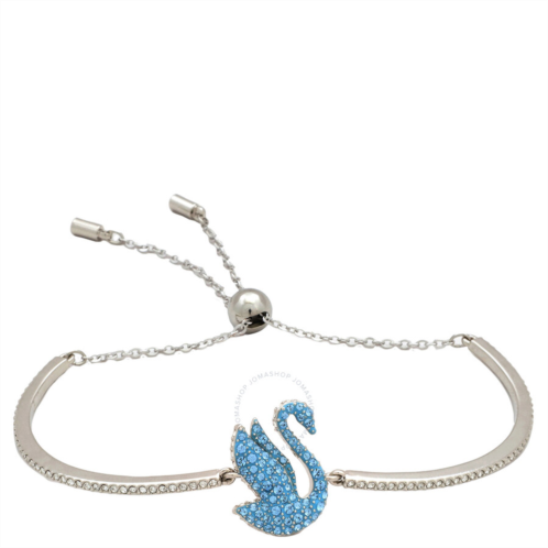 Swarovski Ladies Iconic Swan Bangle