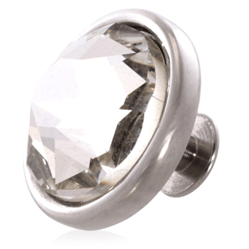 Swatch Pin Round Chrystal Stone