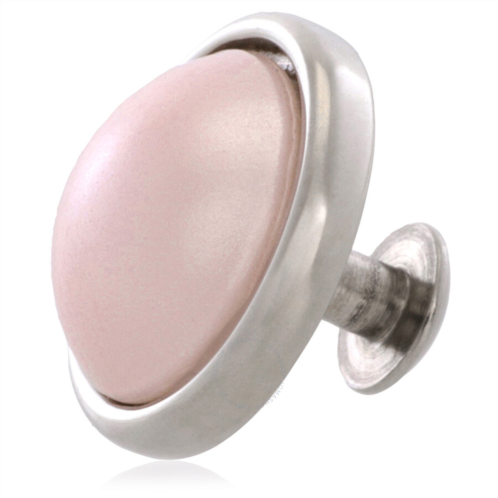 Swatch Round Pink Pearl Stone