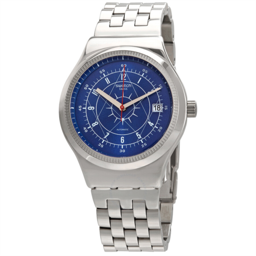 Boreal Automatic Blue Dial Mens Watch