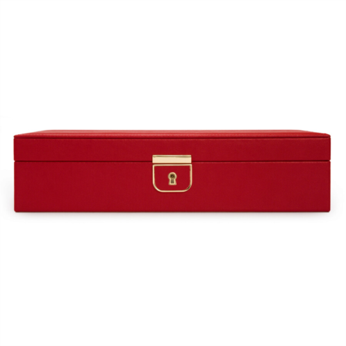 Wolf Palermo Medium Red Jewelry Box