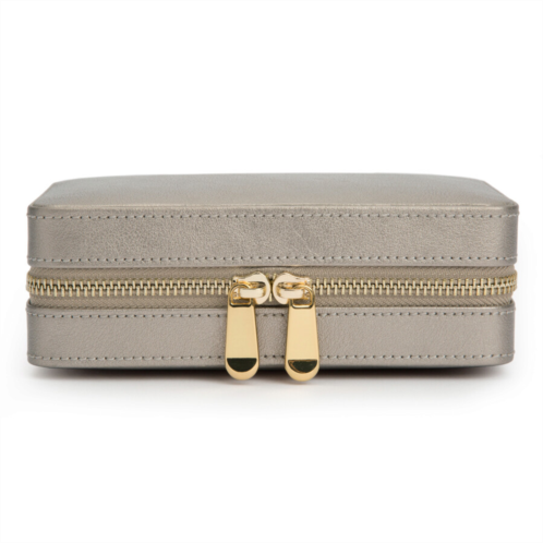 Wolf Palermo Pewter Zip Case