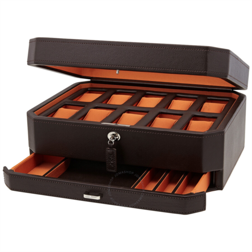 Wolf Windsor Ten Piece Watch Box