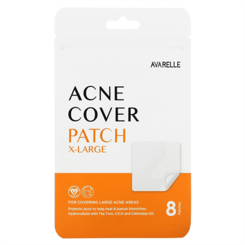 Avarelle Acne Cover Patch X-Large 8 Patches