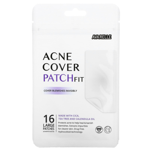 Avarelle Acne Cover Patch Fit 16 Large Patches