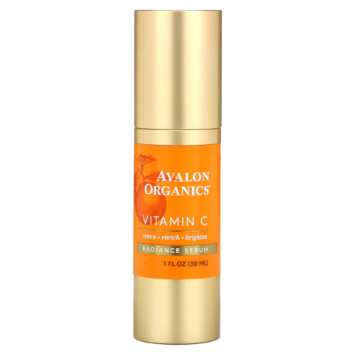 Avalon Organics Vitamin C Radiance Serum 1 fl oz (30 ml)