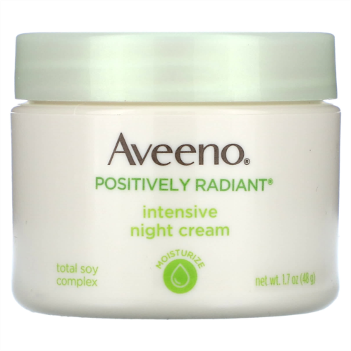 Aveeno Positively Radiant Intensive Night Cream 1.7 oz (48 g)