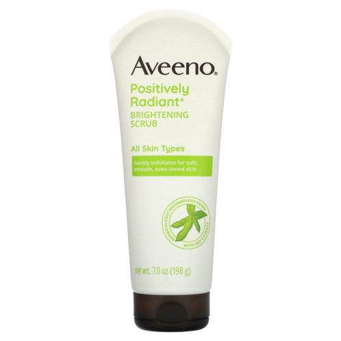Aveeno Positively Radiant Brightening Scrub 7 oz (198 g)