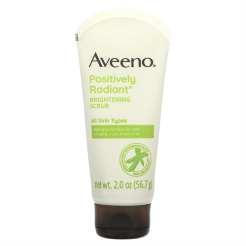 Aveeno Positively Radiant Skin Brightening Scrub 2 oz (56.7 g)