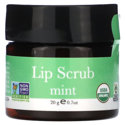 Beauty By Earth Lip Scrub Mint 0.7 oz (20 g)