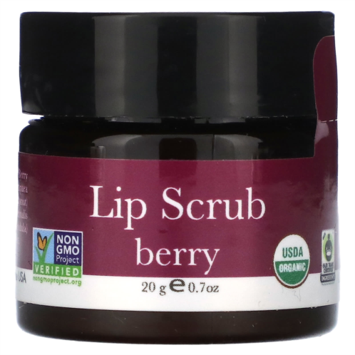 Beauty By Earth Lip Scrub Berry 0.7 oz (20 g)