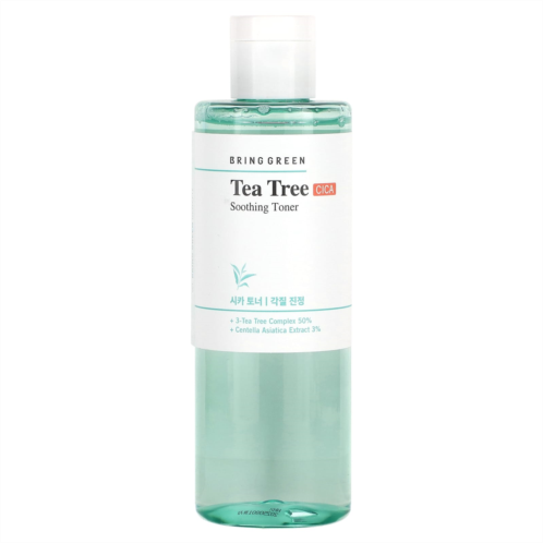 Bringgreen Tea Tree CICA Soothing Toner 8.45 fl oz (250 ml)