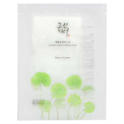 Beauty of Joseon Centella Asiatica Calming Beauty Mask 1 Sheet 0.84 fl oz (25 ml)