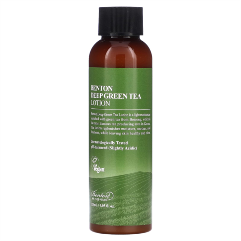 Benton Deep Green Tea Lotion 4.05 fl oz (120 ml)