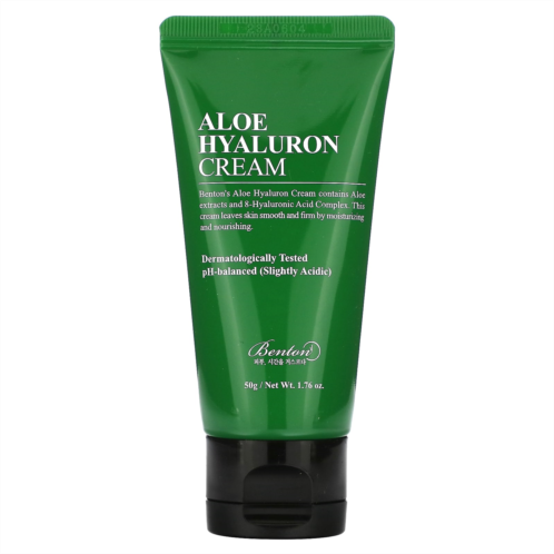 Benton Aloe Hyaluron Cream 1.76 oz (50 g)