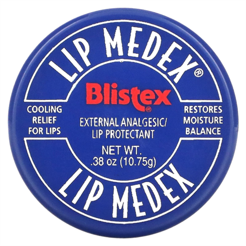 Blistex Lip Medex External Analgesic Lip Protectant 0.38 oz (10.75 g)