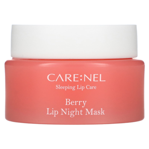 Care:Nel Lip Night Mask Berry 23 g