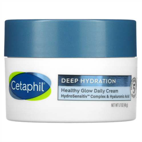 Cetaphil Healthy Glow Daily Cream Fragrance Free 1.7 oz (48 g)