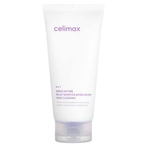 Celimax Derma Nature Relief Madecica pH Balancing Foam Cleansing 5.07 fl oz (150 ml)