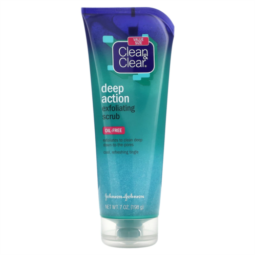 Clean & Clear Deep Action Exfoliating Scrub 7 oz (198 g)
